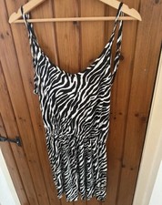 George Ladies Zebra Print