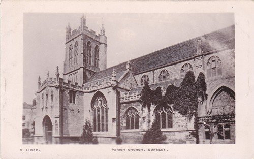 Parish church dursley old - church,,