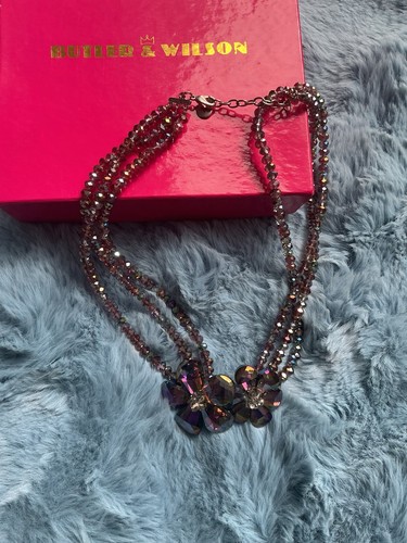 Butler wilson purple - butler, crystal
