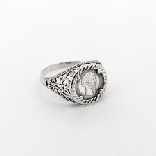 Vintage Silver Sovereign