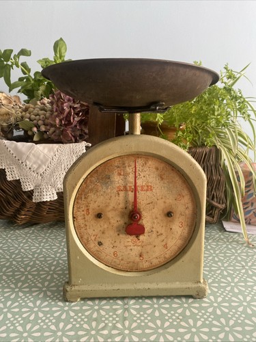 Vintage metal green - vintage,