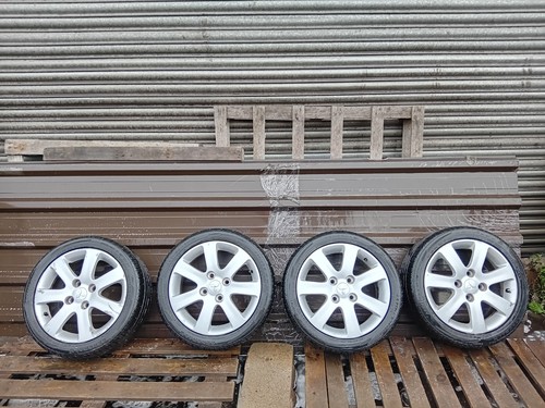 Mitsubishi colt mk6 2007 alloy - mitsubishi,