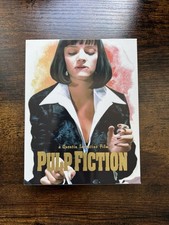 Pulp Fiction Blu Ray Steelbook