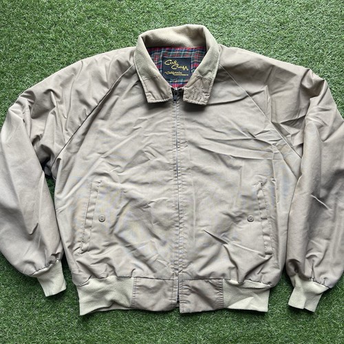 Vintage cal craft jacket size - craft,