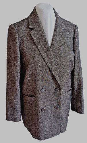 Per una black grey - black/grey, tweed