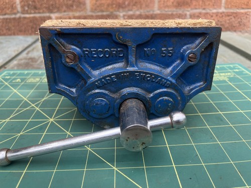 Record wood working vice - no, 55