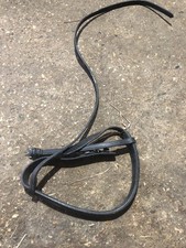Full Size Black Cavesson Noseband
