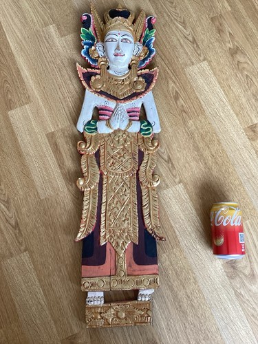 Vintage thai wooden carved - vintage,