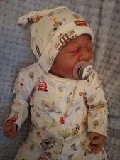 Partial Silicone Crying Baby From Joseph Sculpt, 19" Newborn