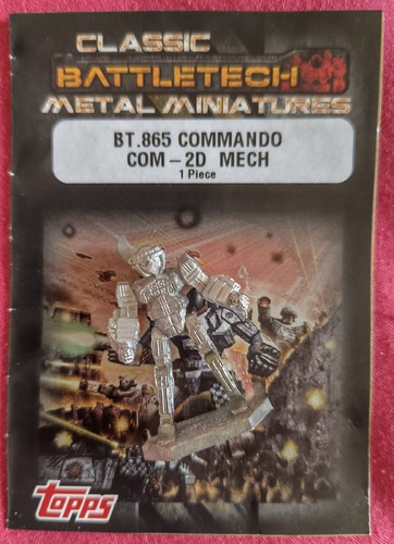 Com commando unused - commando,