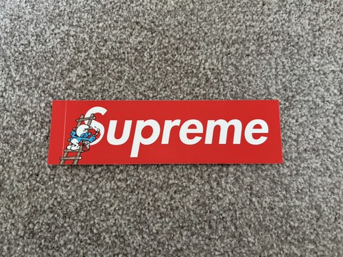 Supreme fw20 smurfs - supreme,