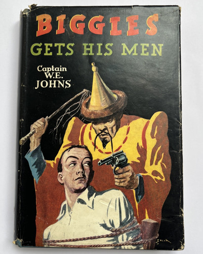 Biggles gets his - his, johns