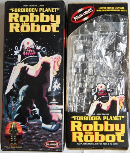 Polar lights robby the - robby, robot