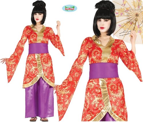Ladies japanese geisha fancy - ladies,