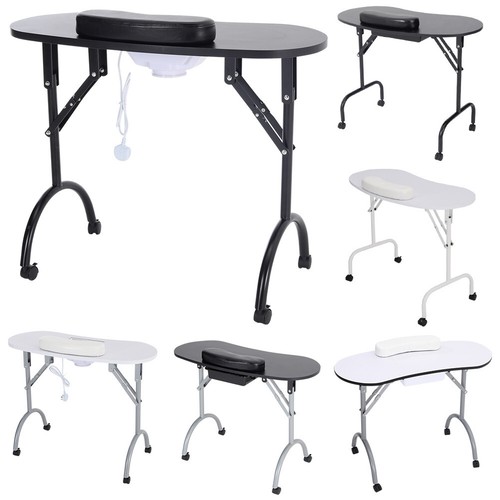 Portable foldable manicure - portable,