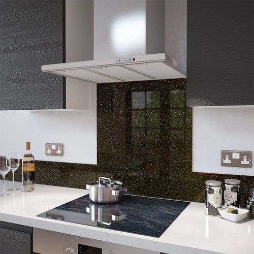 Premier range black - range, granite