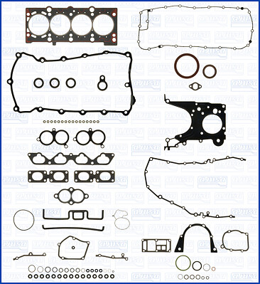 Full engine rebuild - engine, gasket