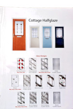 cottage half glazed in anth