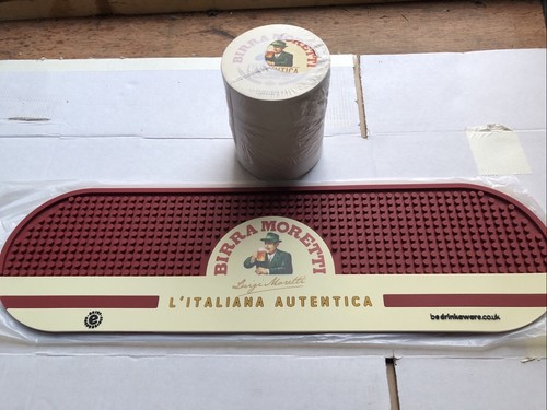 Birra moretti bar runner - moretti, and