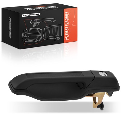 Door handle exterior door