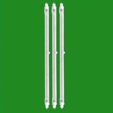 3x 400W Halogen Heater