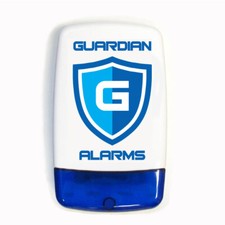 Dummy / Decoy Alarm Bell Box Sounder with printed security company logo (G)