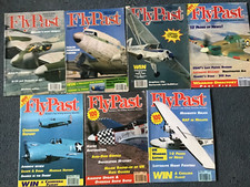 FLYPAST MAGAZINE JOB LOT X 7 From the 1990’s Aircraft History  L654