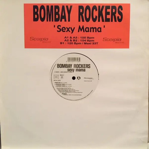 Bombay rockers sexy mama vinyl - bombay,