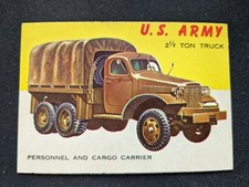 1954 Topps World on Wheels #