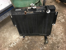 Radiator with hydraulic oil cooler X Jacobsen Fairway 405 mower...£300+VAT