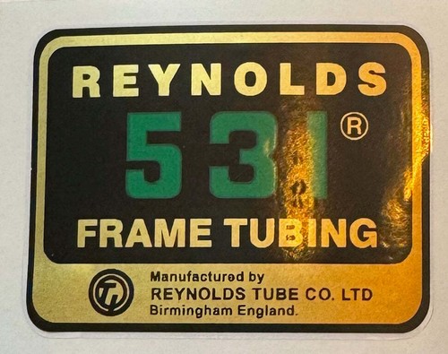 Reynolds 531 tube - reynolds,