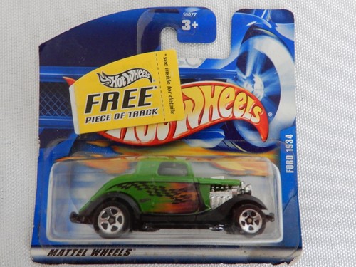 Hot wheels 1934 ford coupe - 1934,