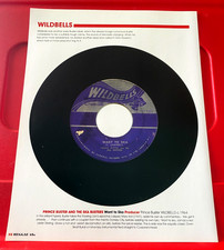 Prince Buster Want To Ska/The Gaylads Reggae Record Art PICTURE/PRINT 10.5" x 8"