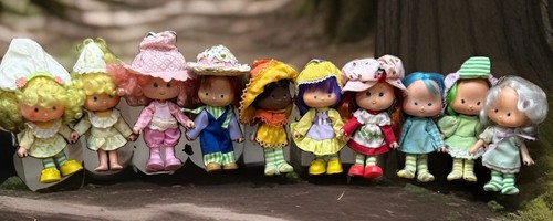 Strawberry shortcake vintage - strawberry,