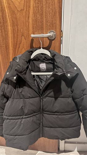 Primark black puffer - black, jacket