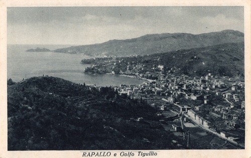 Rapallo and gulf tigullio - gulf,