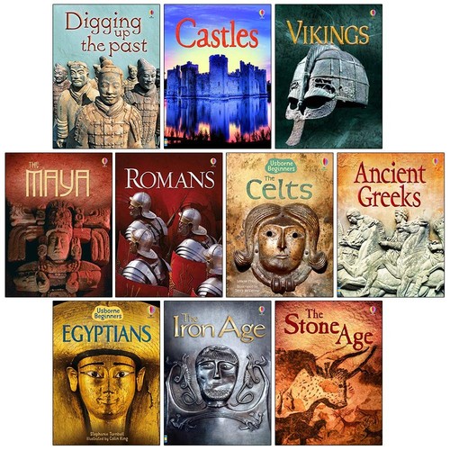 Usborne beginners history - beginners,