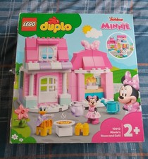Lego Duplo Disney Junior Minnie's House & Cafe Set 91  Pieces Complete And Boxed