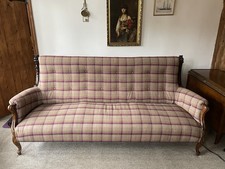 Victorian Carved Sofa / Settee