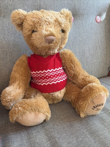 2013 fraser bear - fraser, collectible
