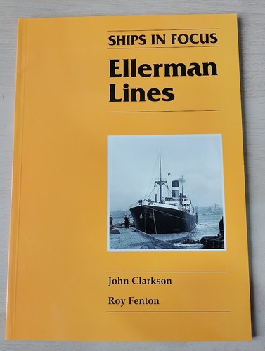 Ellerman lines ships in - ellerman, (ships
