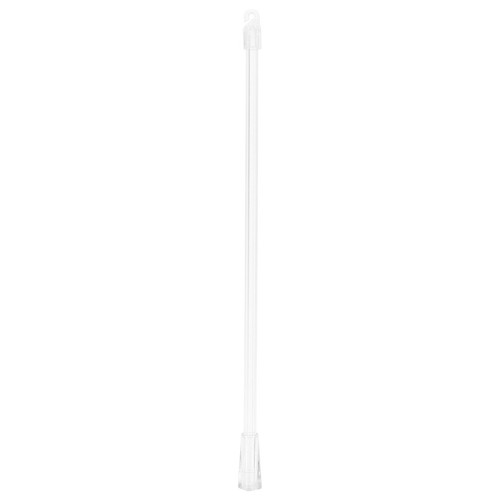 Acrylic clear blind - clear, wand