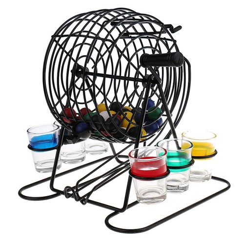Lottery draw machine party - lottery,