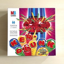 MB Games Ker-Plunk Board Game