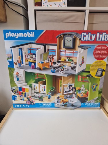 Playmobil 9453 school - 9453, building