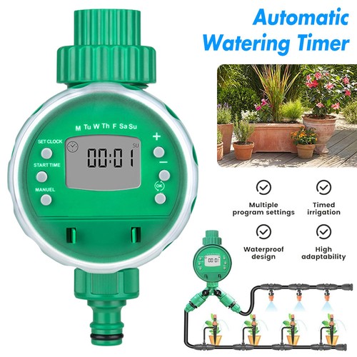 Automatic garden irrigation - garden,