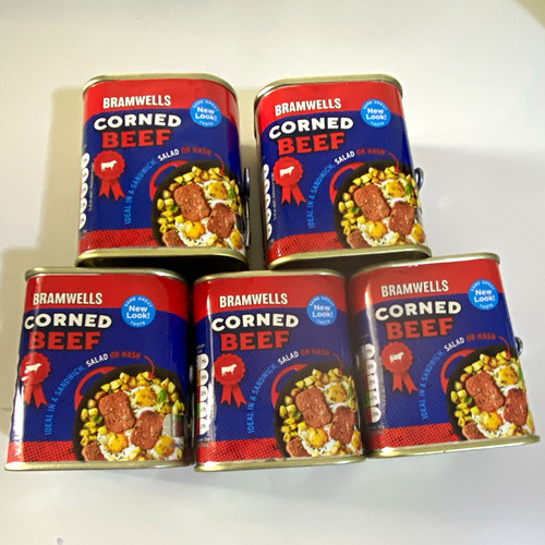 Bramwells corned beef pack - beef, 5