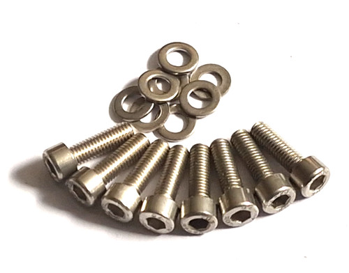 Spark plug cover bolts - plug,