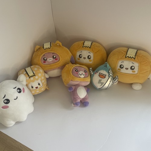 Lanky box plushie teddy - plushie,
