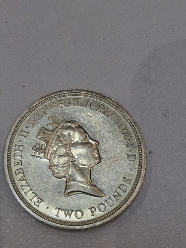 Old two pound coins 1986 - £2,